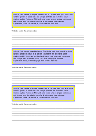 I'm not going to do that!forget it! Dynamo 1 Module 2 C Est Comment Un College Francais Page 43 Teaching Resources