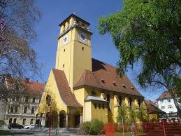 Graz Styria Austria Evangelische Kreuzkirche Lutheran Church Of The Cross La Chiesa Evangelica Di Santa Croce La Iglesia Evangelica De La Cruz L Eglise Ferry Building San Francisco Styria Church
