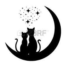 Siluetas De Gatos Para Colorear Buscar Con Google Dibujos De Gatos Tatuaje Silueta Gato Amor De Gatos