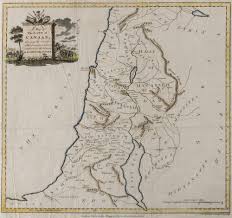 Sold at Auction: Thomas Conder, Holy Land.- Conder (Thomas) A Map of The  Land of Canaan, 1799; and two others of the region (3)