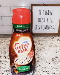 This coffee creamer is unique. H8uaevknmjdfpm