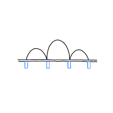 Thanks for watching our channel. How To Draw A Bridge Step By Step Easy Drawing Guides Drawing Howtos