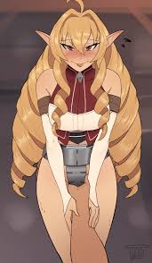 Elinalises Chastity belt - Tangs Gallery - Kinky Illustrations