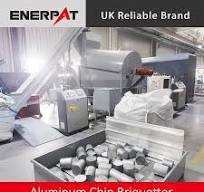 Aluminum Chip Briquetter │Aluminum Briquette Machine ...