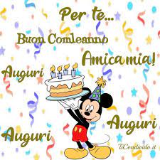 Immagini Buon Compleanno Spettacolari Buon Compleanno Auguri Di Compleanno Divertenti Buon Compleanno Disney