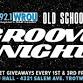 Old School Groove Night