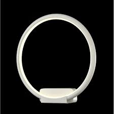 Maytoni Nola White Wall Lamp 18w Ideas4lighting