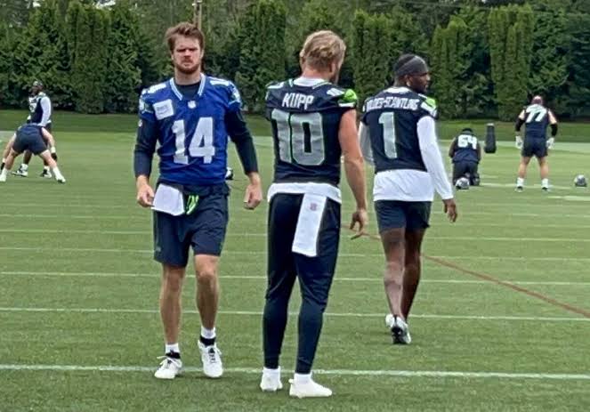 Sam Darnold, Cooper Kupp, new Seahawks begin training camp | Tacoma News Tribune