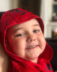 Wishing Casen a Successful School Year