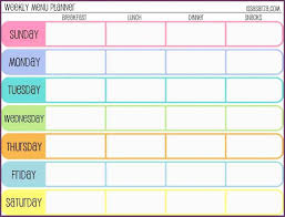 30 Work Out Schedule Templates Tate Publishing News