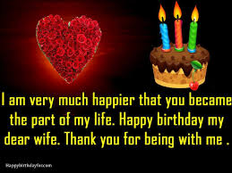 Thanks for the sweet birthday wishes, everyone. Happy Birthday Wishes For Wife 200 Messages Sms Quotes