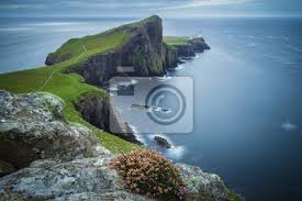 Details of whats on skye including music concerts, ceilidhs, bands, live music. Neist Point Lighthouse On A Cloudy Day Isle Of Skye Scotland Fototapete Fototapeten Tour Tourismus Hochland Europa Myloview De