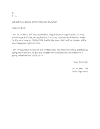 Your new employer will be expecting you to respond in a formal. How To Respond To A Second Interview Email Sample Second Interview Invitation Email