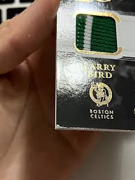 2021-22 Panini Noir Larry Bird Icons Memorabilia Jersey Patch 15/25 [Read]