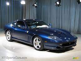 Ferrari 550 Maranello Blue Ferrari Maranello Blue