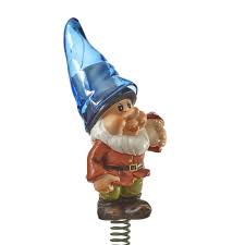 Maybe you would like to learn more about one of these? Solar Powered Led Garden Gnome Stake With Lighted Hat Ebay