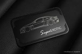 Make your business card stand out from the rest with double the thickness of an average business card. Free Laser Engraved Design Rockdesign Com