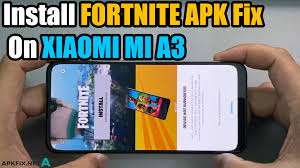 Absolutely.you can play it … here are the minimum specs your phone/tablet will need to play fortnite on android. Install Fortnite Apk Fix On Xiaomi Mi A3 Fix Device Not Supported Apk Fix