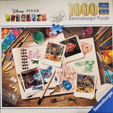 We did not find results for: Ravensburger Disney Pixar Sketches 1000 Piece Puzzle The Puzzle Collections
