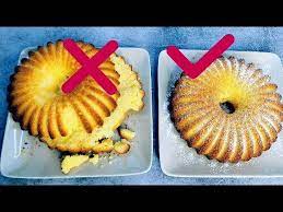 Comment Demouler Un Gateau Quatre Quart Silikomart Youtube