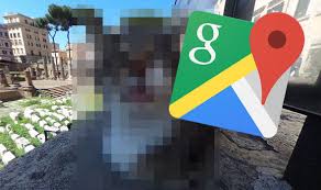 Enable javascript to see google maps. Google Maps Street View Captures A Very Funny Close Up At Largo Di Torre Argentina In Rome Travel News Travel Express Co Uk