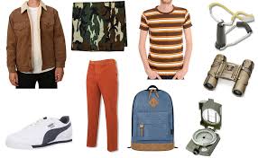 Grifter, stray dog, food and shelter. Lucas Sinclair Costume Carbon Costume Diy Dress Up Guides For Cosplay Halloween