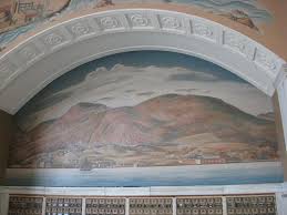Wpa Mural Office Mural Mural Wpa