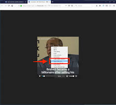 You can do this on any browser. How To Save Videos On Facebook To Your Phone Or Computer