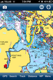 Navionics Great Lakes Mobile App Review Boatingont