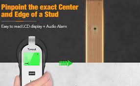 Purchase infrared thermometers, cable detectors and voltage testers online here. Stud Finder Sensor Wall Scanner 4 In 1 Electronic Stud Sensor Beam Finders Wall Detector Center Finding With Lcd Display For Wood Ac Wire Metal Studs Joist Detection Amazon Com