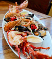 Le Baligan Restaurant De Poissons Fruits De Mer A Cabourg Normandie