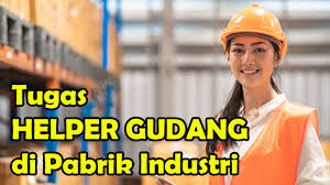 Helper gudang indomaret bertugas untuk mengatur barang yang ada di warehouse, baik di gudang selain gajinya yang lumayan besar, seorang helper indomaret di ikat dengan jam kerja dan tugas yang pertanyaan seputar posisi helper indomaret. Tugas Helper Gudang Di Pabrik Industri Versi Km 97 Channel Youtube