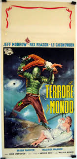 The Creature Walks Among Us 1956 Via Italy Film