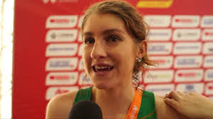 Stephanie Cotter (IRL) after winning Bronze in the Women's U23 race