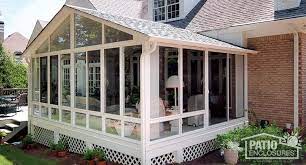 Having a little patio like this in your garden makes it a little garden room, hobby room, or a special place for children to play. How To Enclose A Patio Porch Or Deck
