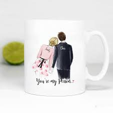 A quality keepsake box in which to keep and protect this new family heirloom. Personalized Couples Coffee Mug Unique Couples Gift By Glacelis