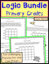 Printable Logic Puzzle Worksheets For Kids Will Provide Hard Critical Thinking Challenges With Answers And Grid Logic Puzzles Learning Math Worksheets For Kids