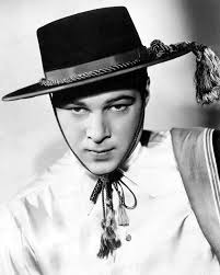 8x10 Print Anthony Dexter Best Known for Playing Valentino's Biopic in 1951  #RVE