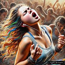 Let's dance. Digital Pigita DigitalArtwork to Ar twork wor