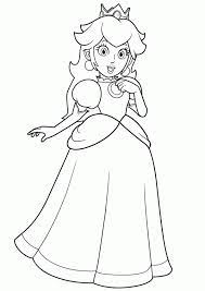 Download transparent princess peach png for free on pngkey.com. Princess Peach Coloring Pages To Print Free Coloring Home
