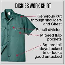 Mens Big Tall Long Sleeve Work Shirt