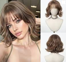 Blonde Balayage 16 Inch Lace Front