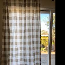 Black And Cream Buffalo Check Curtains Black And Cream Ivory Buffalo Check Curtains 24 Width And 50 Etsy Buffalo Check Curtains Check Curtains Curtains
