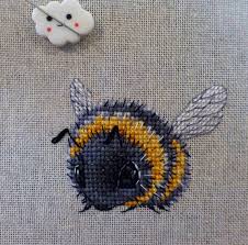 November 5, by sarah white. Mini Bee Cross Stitch Novocom Top