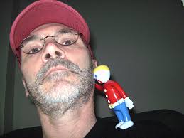 Bill with Mr Bill