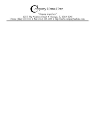 Microsoft word modern letterhead template. Sample Business Letterhead Template Microsoft Word Download Letterhead Business Free Letterhead Template Word Company Letterhead Template