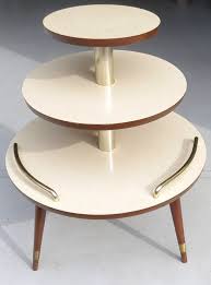 Three Tier Vintage Mid Century Modern Table Mid Century Modern Table Mid Century Modern Decor Mid Century Modern Furniture