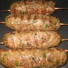 Bbq Lamb Kofta Kebabs Recipe Kebab Recipes Bbq Lamb Lamb Dishes
