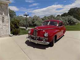 1942 Packard Clipper For Sale Cc 1036422 Packard Packard Cars Midvale Utah