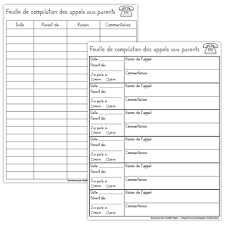 Appels Telephoniques Aux Parents Gestion De Classe Education Dysorthographique
